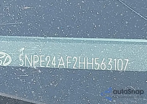 2017 Hyundai Sonata from USA, damaged, VIN 5NPE24AF2HH563107